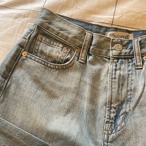 Madewell Perfect Summer Jean